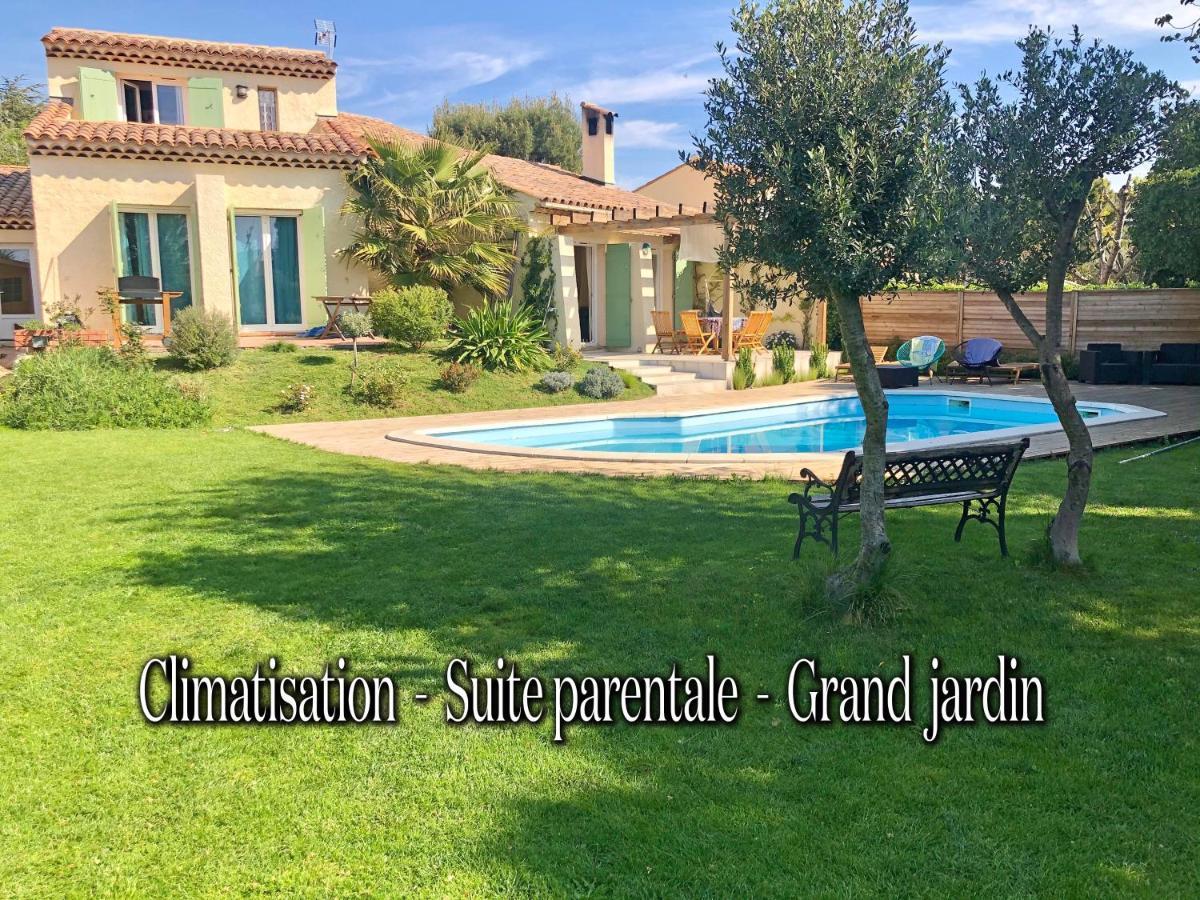 Villa D'Architecte Avec Piscine Et Grand Jardin Marseille Exteriér fotografie