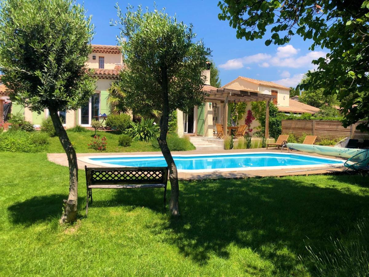 Villa D'Architecte Avec Piscine Et Grand Jardin Marseille Exteriér fotografie