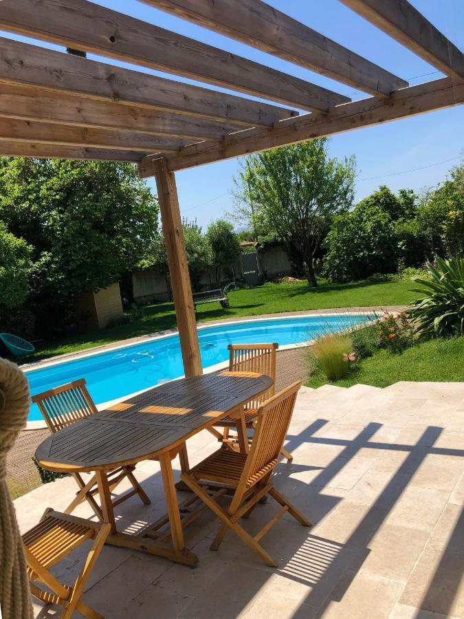 Villa D'Architecte Avec Piscine Et Grand Jardin Marseille Exteriér fotografie